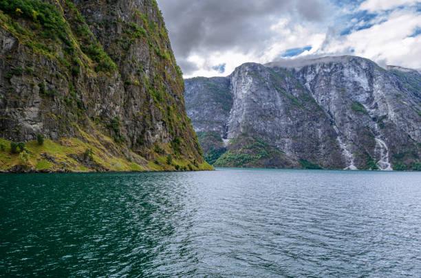istock Fjord landscape in Vestland county, Norway 2162936344