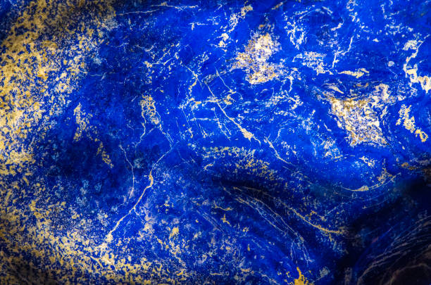 blue color pigment from lapis lazuli