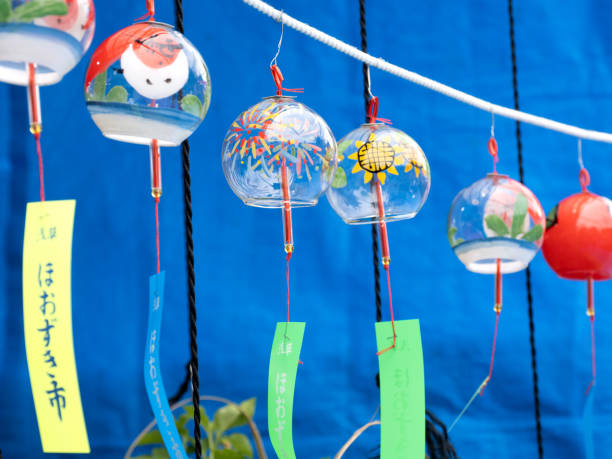istock Asakusa Hozuki Market, Edo Wind Chimes 2162940563