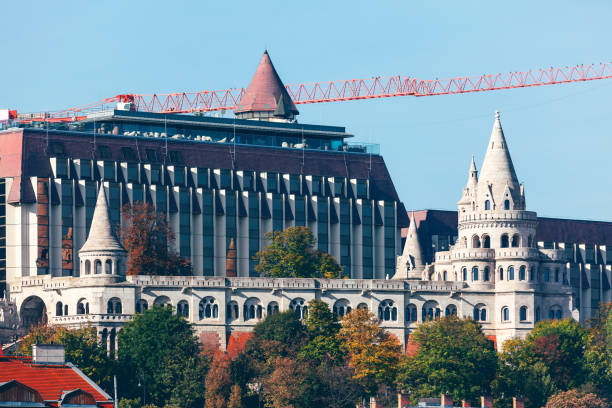 Fishermans Bastion in Budapest