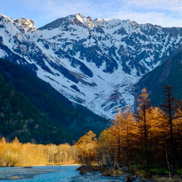 istock Mount Hotaka in Kamikochi, Japan 2162943044