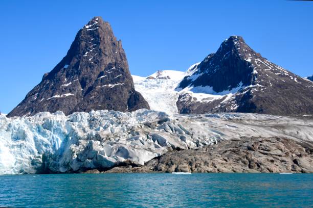 Renlongba Glacier in Tibet