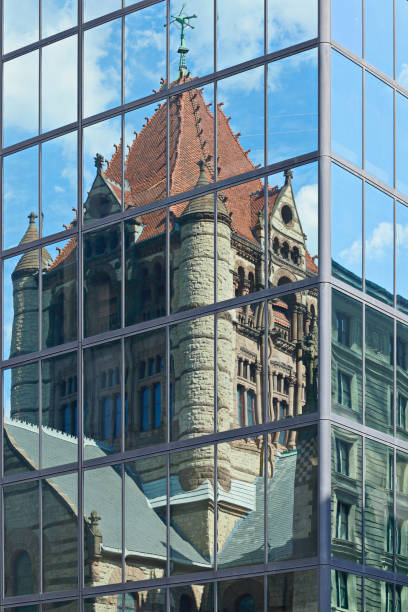istock Trinity Church - Boston - Massachusetts 2162948203