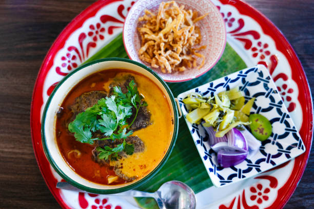 istock Khao soi in Northern Thailand 2162949043