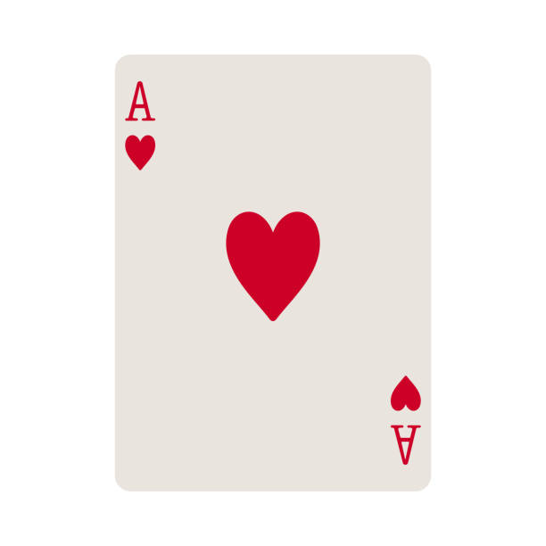 640+ Ace Of Hearts Stock Illustrations, Royalty-Free Vector