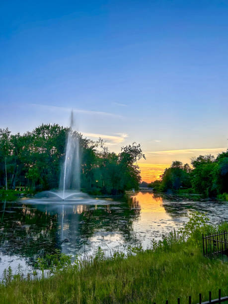 istock Park in Terrebonne 2162954714