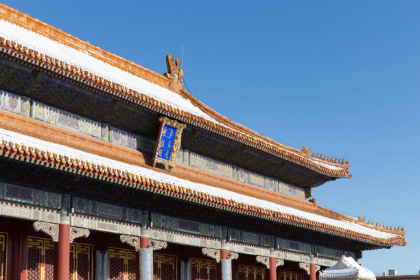 istock Forbidden city after snow 2162955976