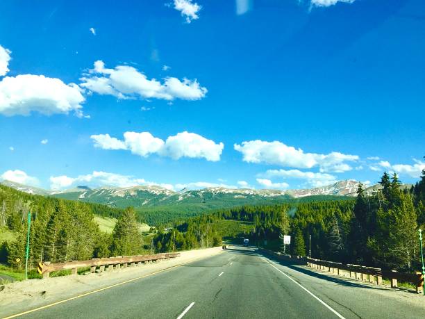 istock Rocky Mountain Road Trip 2162958338
