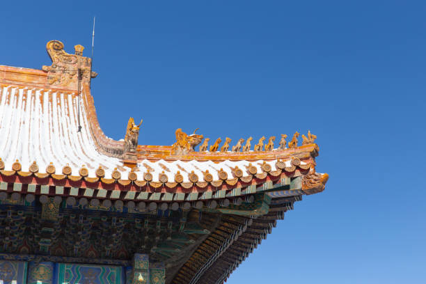 istock snow view of Forbidden City 2162960768