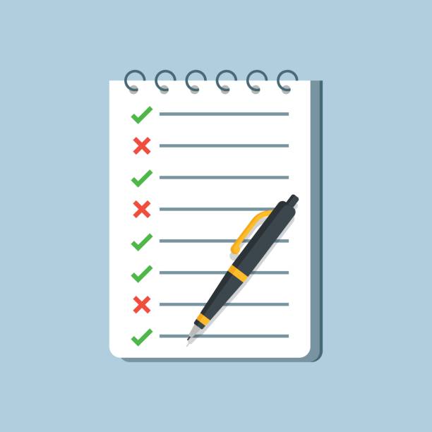 istock To do list or planning icon in flat style. Paper sheet with clipboard vector illustration on isolated background. Checkbox plan sign business concept. 2162961141