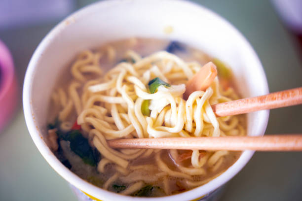 istock Instant Noodles - Unhealthy eating 2162961231