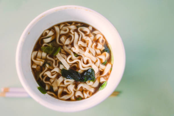 istock Instant Noodles - Unhealthy eating 2162961232