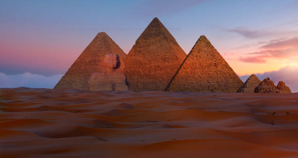 istock The Sphinx in Giza pyramid complex - Cairo, Egypt 2162962599