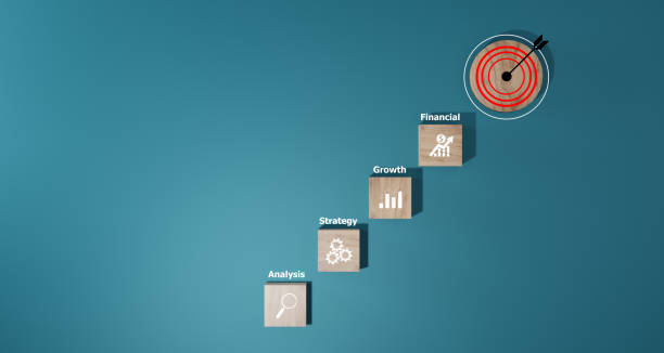 istock Action plan, Goal and target, success and business target concept. 2162963297