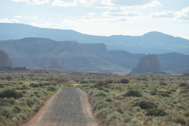 Landscape scenes in Valley of the Gods, near Bears Ears, Utah. in Bluff, Utah, United States