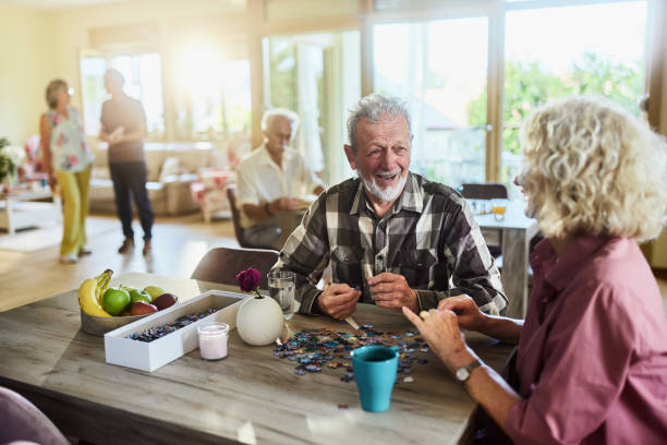 Leisure games in nursing home!