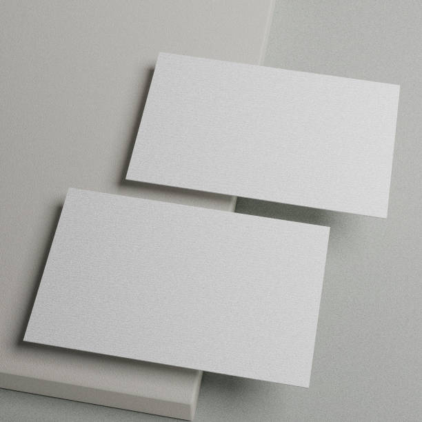 istock Business card template for mock up and design presentation 2162965224