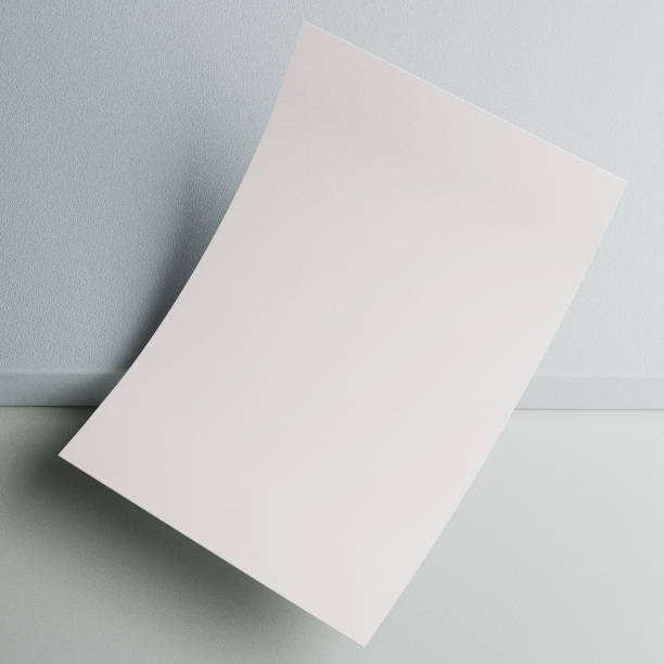 istock A4 paper template for business mock up and design presentation 2162965276