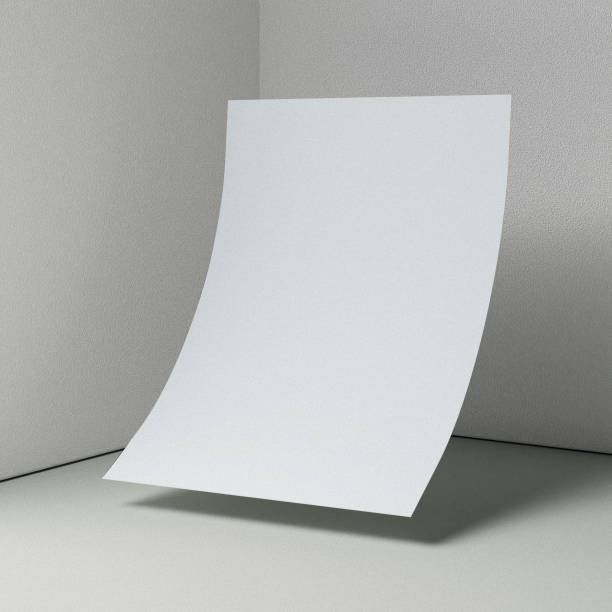 A4 paper template for business mock up and design presentation