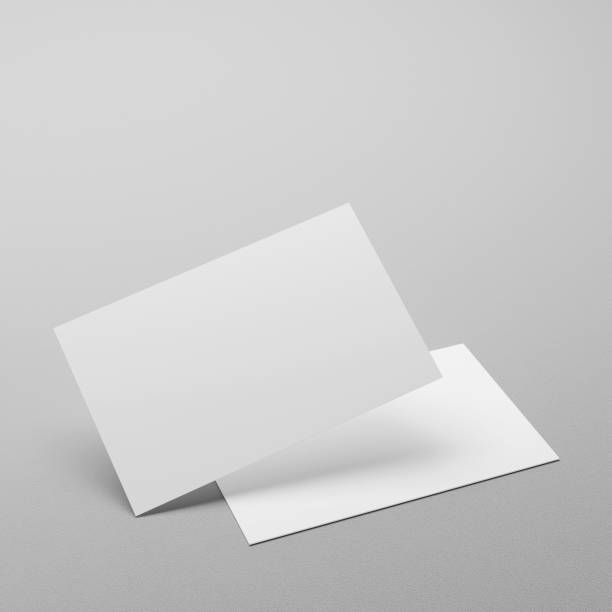 istock Business card template for mock up and design presentation 2162965362