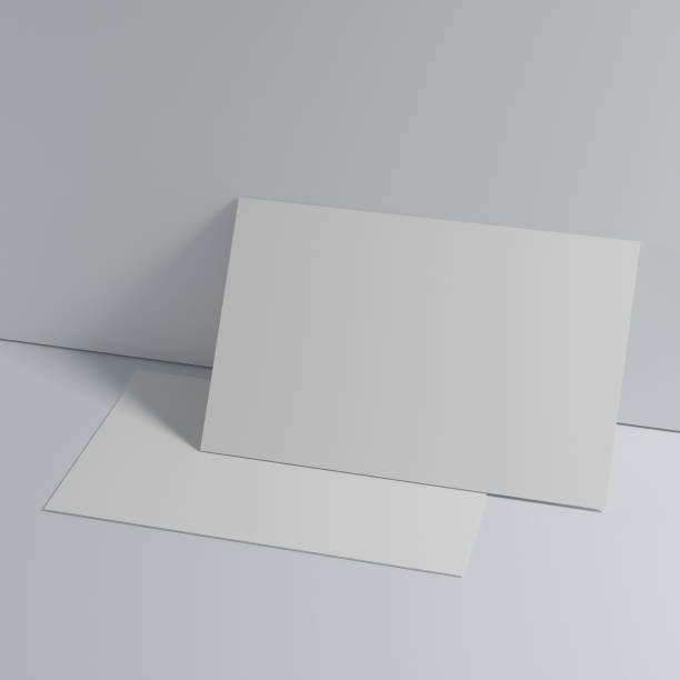 istock Business card template for mock up and design presentation 2162965442