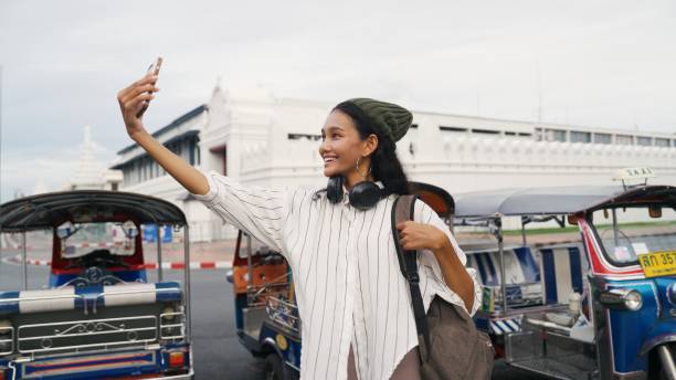 istock Asian woman selfie 2162967602
