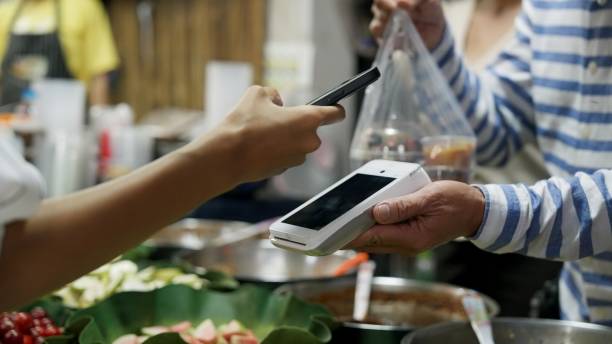 istock Pay at street food stores 2162967629