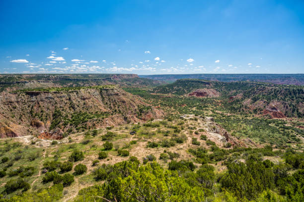 istock An overlooking view of nature in Amarillo, Texas 2162967815