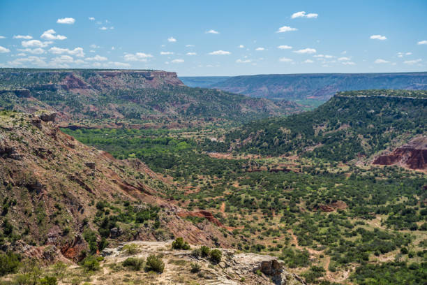 istock An overlooking view of nature in Amarillo, Texas 2162967816