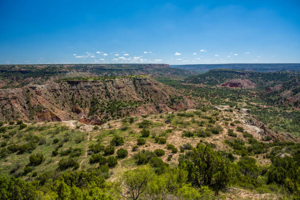 istock An overlooking view of nature in Amarillo, Texas 2162967817