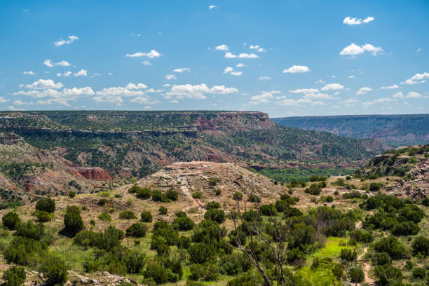 istock An overlooking view of nature in Amarillo, Texas 2162967825
