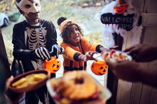 istock Trick or treat! 2162968053