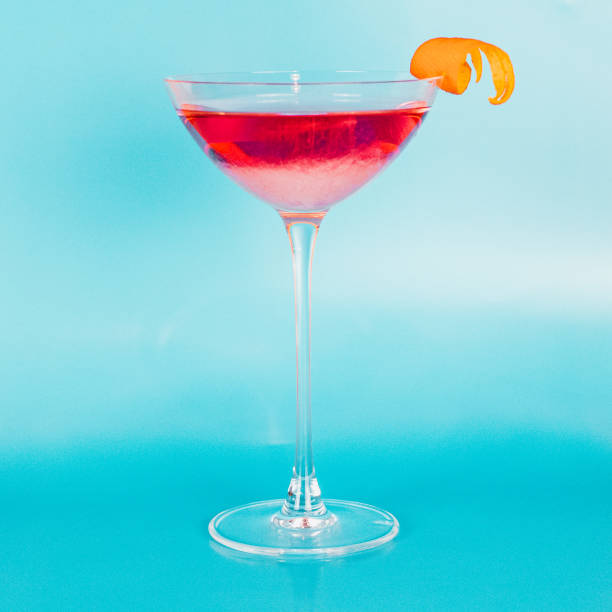 istock Red Cream Cocktail mixology bartender drinks Restaurant garnish blue orange 2162968198