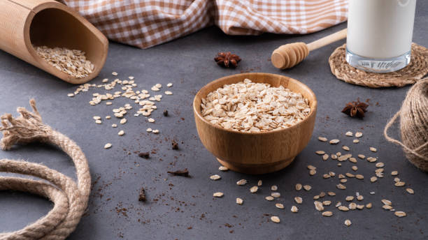 Mingau de Aveia Simples: Seu Café da Manhã Saudável! - receita deliciosa profissional - passo 2