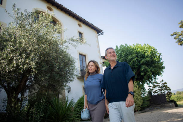 istock Hispanic couple away from home 2162970250