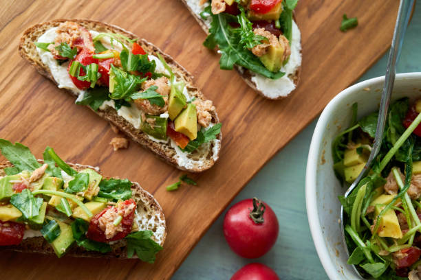 istock Delicious homemade bruschetta 2162971357