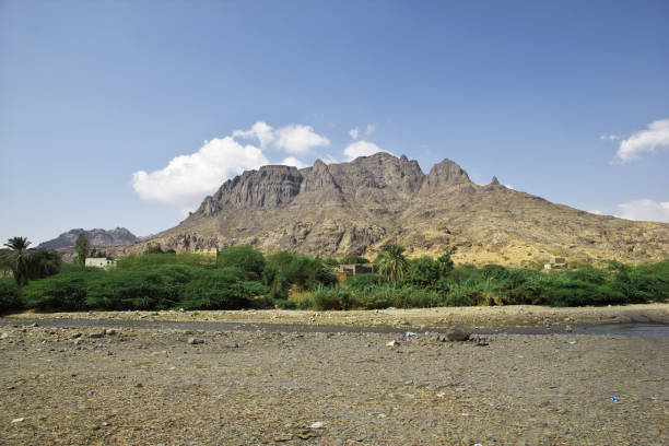 istock Wadi Sara in mountains, Yemen 2162971721