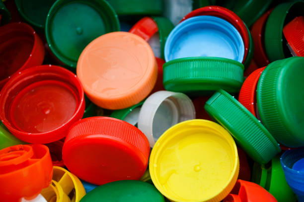 istock Collecting Bottle Caps for Recycling 2162972634