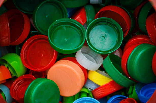 istock Collecting Bottle Caps for Recycling 2162972645