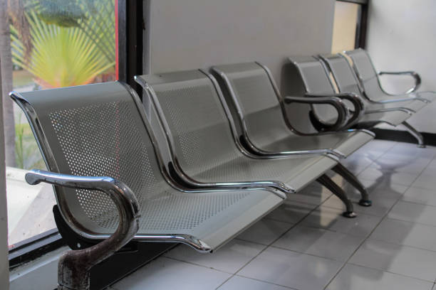 istock stainless steel waiting chairs indoors 2162976489