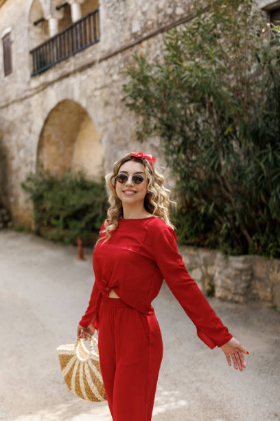 istock Walking in a historic Greek town 2162978906