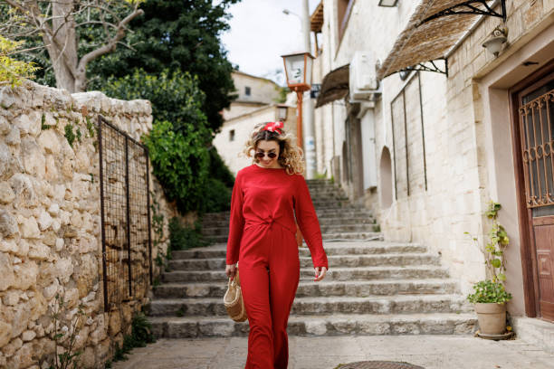 istock Young woman sightseeing on vacation 2162978953
