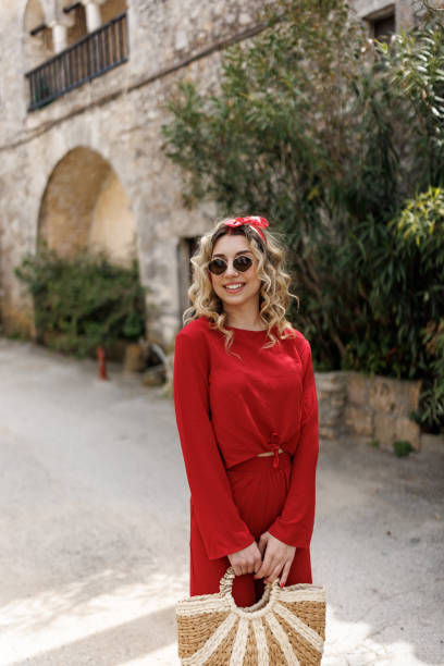 istock Walking in a historic Greek town 2162979460