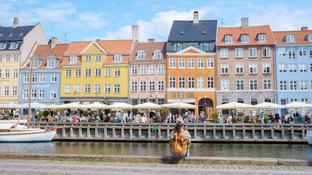 istock Copenhagen's Colorful Canals and A Moment of Reflection 2162979557