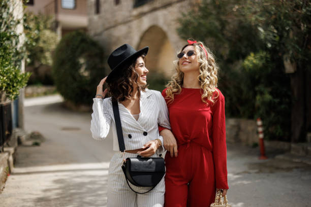 istock Enjoying vacation in coastal town 2162981136
