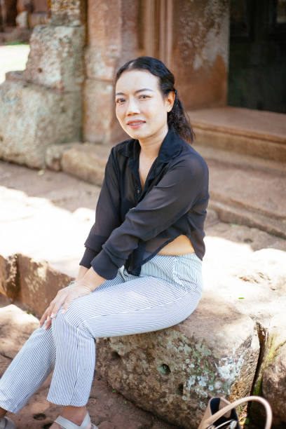 istock cute  thai girl 2162981330