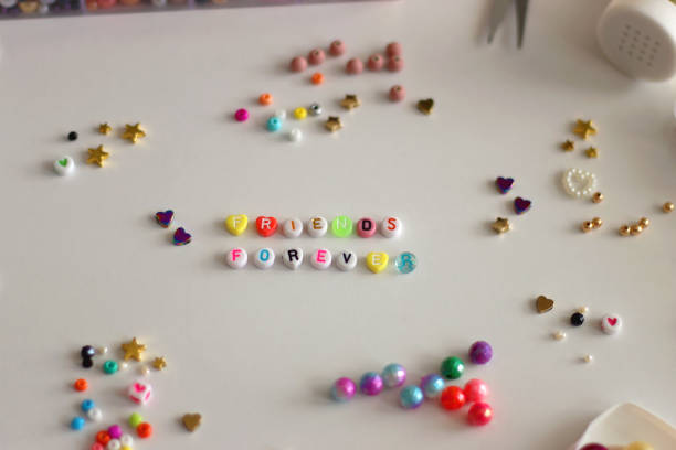 istock Making Friends Forever Bracelet 2162981816