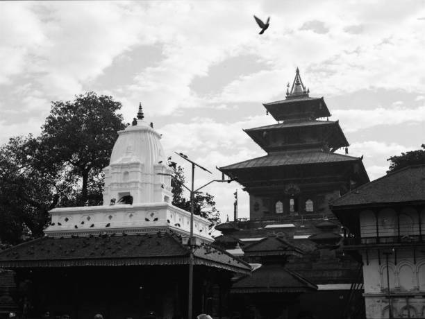 Durbar Square in early morning, Kathmandu, Nepal