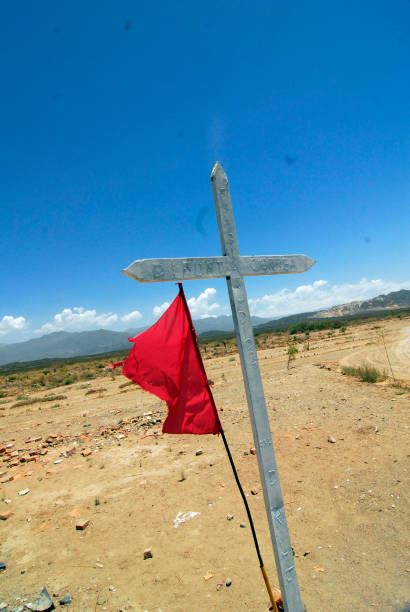 istock cemetery or graveyard where dead people are buried 2162983688