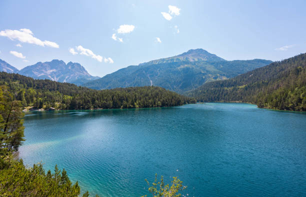 istock Blindsee lake in Austria Tirol 2162983693